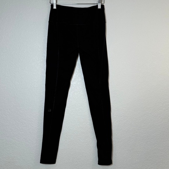 VSX Victoria's Secret Sport Black‎ High Waist Leggings Activewear - Picture 4 of 6
